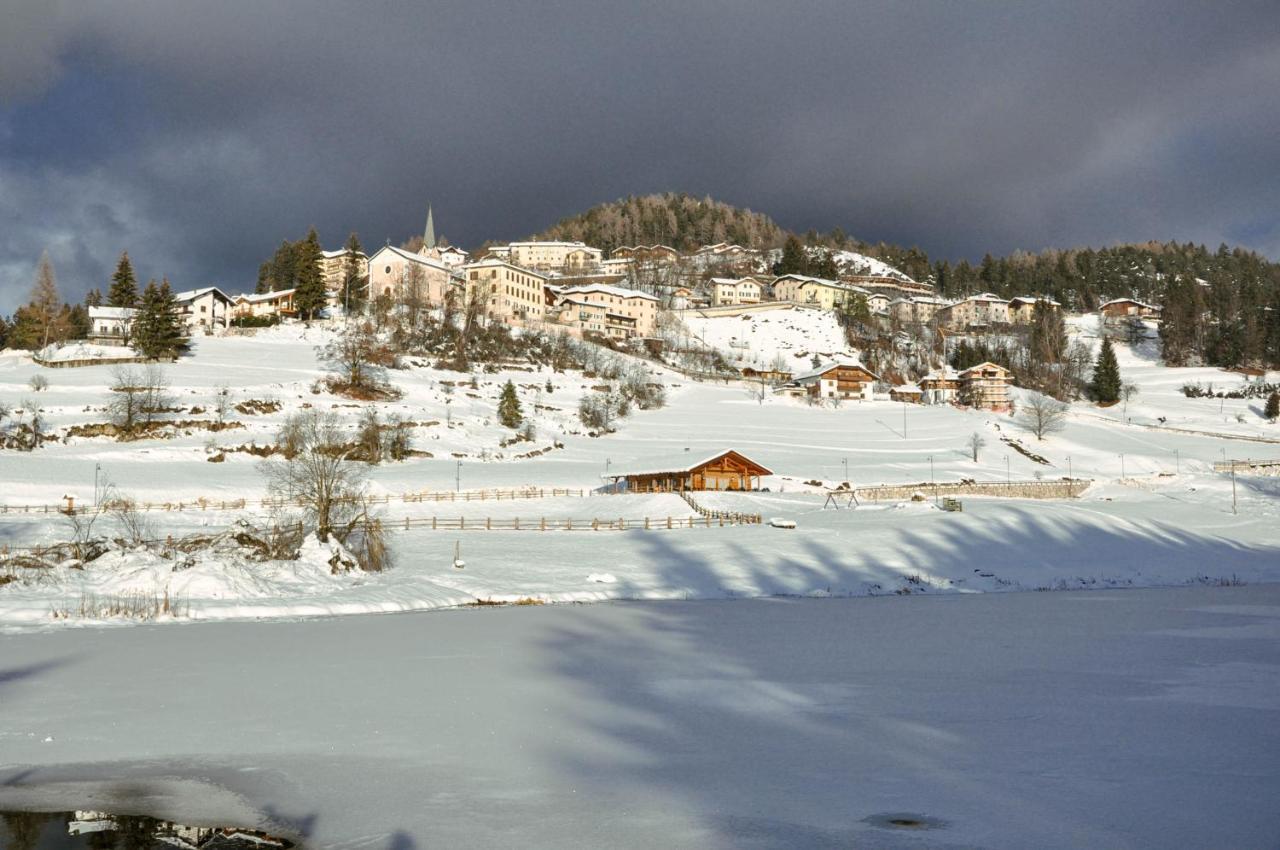 MendolaMaso Alpino Con Vista Sulle Dolomitiアパートメント エクステリア 写真